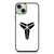 Kobe Bryant Logo iPhone 15 Plus Case