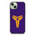 Kobe Bryant Purple Logo iPhone 15 Plus Case