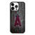 Los Angeles Angels Wooden Pattern iPhone 15 Pro Max Case