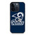 Los Angeles Rams Rule the Horns iPhone 15 Pro Case