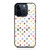 Louis Vuitton Colorful iPhone 15 Pro Case