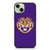 LSU Tiger Face iPhone 15 Plus Case