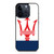 Maserati Logo 01 iPhone 15 Pro Case