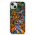 Metroid collage Samuss evolution iPhone 15 Plus Case