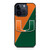 Miami Hurricanes 05 iPhone 15 Pro Case