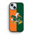 Miami Hurricanes 06 iPhone 15 Case
