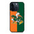 Miami Hurricanes 06 iPhone 15 Pro Case