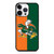 Miami Hurricanes 06 iPhone 15 Pro Max Case