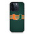 Miami Hurricanes 04 iPhone 15 Pro Case