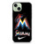 Miami Marlins 02 iPhone 15 Plus Case
