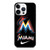 Miami Marlins 02 iPhone 15 Pro Max Case