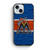 Miami Marlins Wooden Pattern iPhone 15 Case