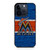 Miami Marlins Wooden Pattern iPhone 15 Pro Case