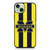 Michigan Wolverines The Big House Heritage iPhone 15 Plus Case