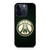 Milwaukee Bucks Emblem iPhone 15 Pro Case