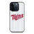Minnesota Twins iPhone 15 Pro Case