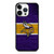 Minnesota Vikings Wooden Pattern iPhone 15 Pro Max Case
