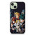 My Hero Academia Uraraka Deku Lemollion Krishmia iPhone 15 Plus Case