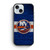 New York Islanders Wooden Pattern iPhone 15 Case