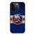 New York Islanders Wooden Pattern iPhone 15 Pro Case
