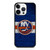 New York Islanders Wooden Pattern iPhone 15 Pro Max Case