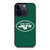 New York Jets Simple Logo iPhone 15 Pro Case