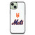 New York Mets NY State of Mind iPhone 15 Plus Case