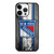New York Rangers Wooden Pattern iPhone 15 Pro Max Case