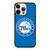 Philadelphia 76ers in Blue iPhone 15 Pro Max Case