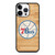 Philadelphia 76ers Wooden Pattern iPhone 15 Pro Max Case