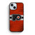 Philadelphia Flyers Wooden Pattern iPhone 15 Case