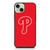 Philadelphia Phillies New Logo 02 iPhone 15 Plus Case