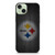 Pittsburgh Steelers Wooden Pattern iPhone 15 Plus Case