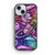 Pokemon Mew Stained Glass Pattern iPhone 15 Case