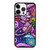 Pokemon Mew Stained Glass Pattern iPhone 15 Pro Max Case