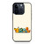 Pokemon Pikachu Bulbasaur Squirtle Charmander iPhone 15 Pro Case