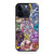 Pokemon Stained Glass Look iPhone 15 Pro Case