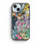 Pokemon stained glass pattern iPhone 15 Case