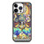 Pokemon Stained Glass Style iPhone 15 Pro Max Case