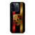 Porsche Golden Red iPhone 15 Pro Case
