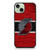 Portland Trail Blazers Wooden Pattern iPhone 15 Plus Case
