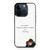 Pride and Prejudice Quote iPhone 15 Pro Case