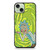 Rick and Morty Series Portal iPhone 15 Plus Case