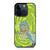 Rick and Morty Series Portal iPhone 15 Pro Case