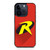 Robin Logo iPhone 15 Pro Case