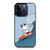 Snoopys Summer Ride iPhone 15 Pro Case