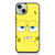 Spongebob Tired Face iPhone 15 Plus Case