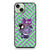 Spooky Pokemon Gengar Evolution iPhone 15 Plus Case
