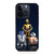 Star Wars Saga C-3PO R2-D2 BB-8 iPhone 15 Pro Case