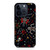 Stranger Things Hellfire Gothic Chaos 01 iPhone 15 Pro Case